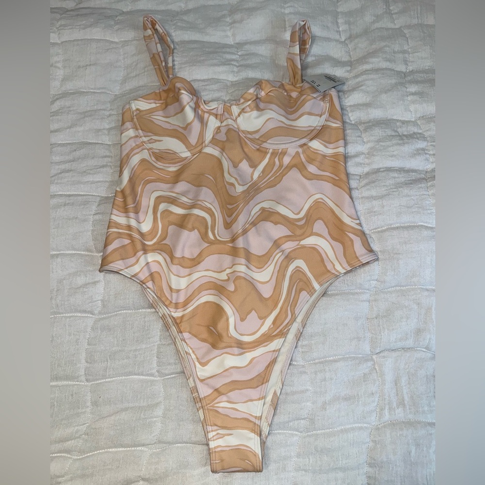 Abercrombie & Fitch Swirl One Piece